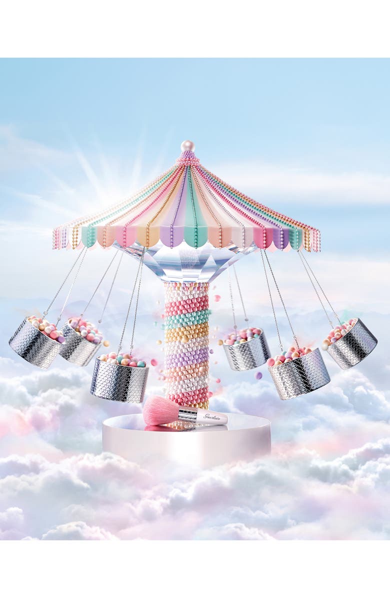 Guerlain Météorites Voyage Illuminating & Correcting Refillable Powder Compact, Alternate, color,