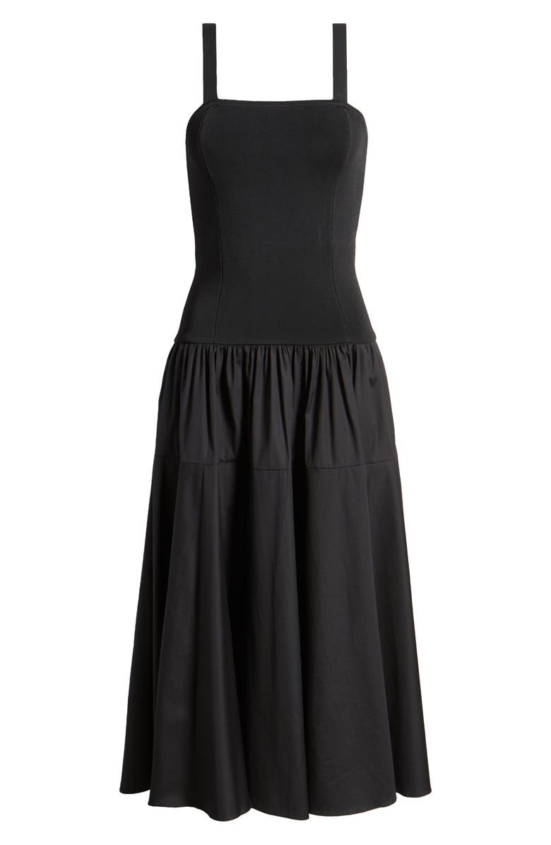 Nordstrom x Harlem's Fashion Row House of Aama Lana Mixed Media Dress, Alternate, color,