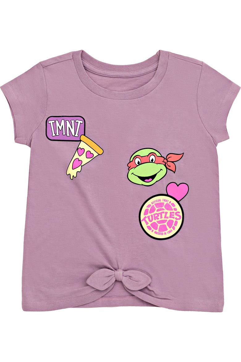 2-Pack Short Sleeve T-Shirts, Alternate, color, Lilac and Teal