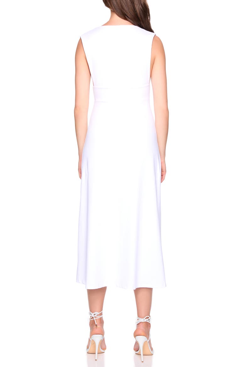 A-Line Midi Dress, Alternate, color, SUGAR