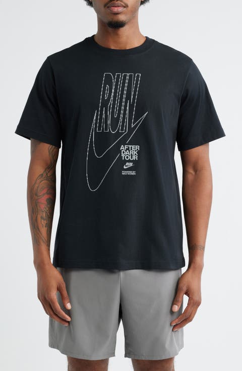 Oversize Short Sleeve Cotton Graphic T-Shirt