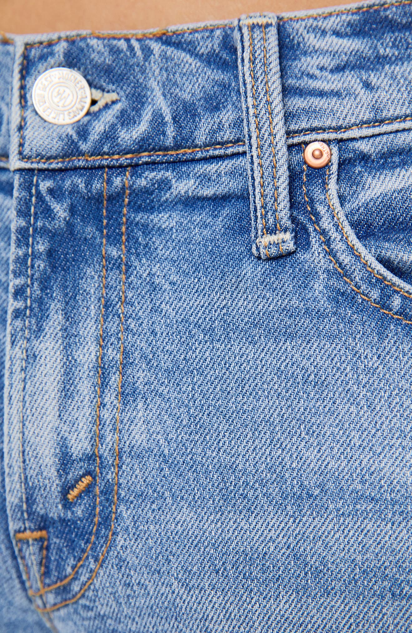 MOTHER Lil Jinx Petite Bootcut Jeans (Women) | Nordstrom