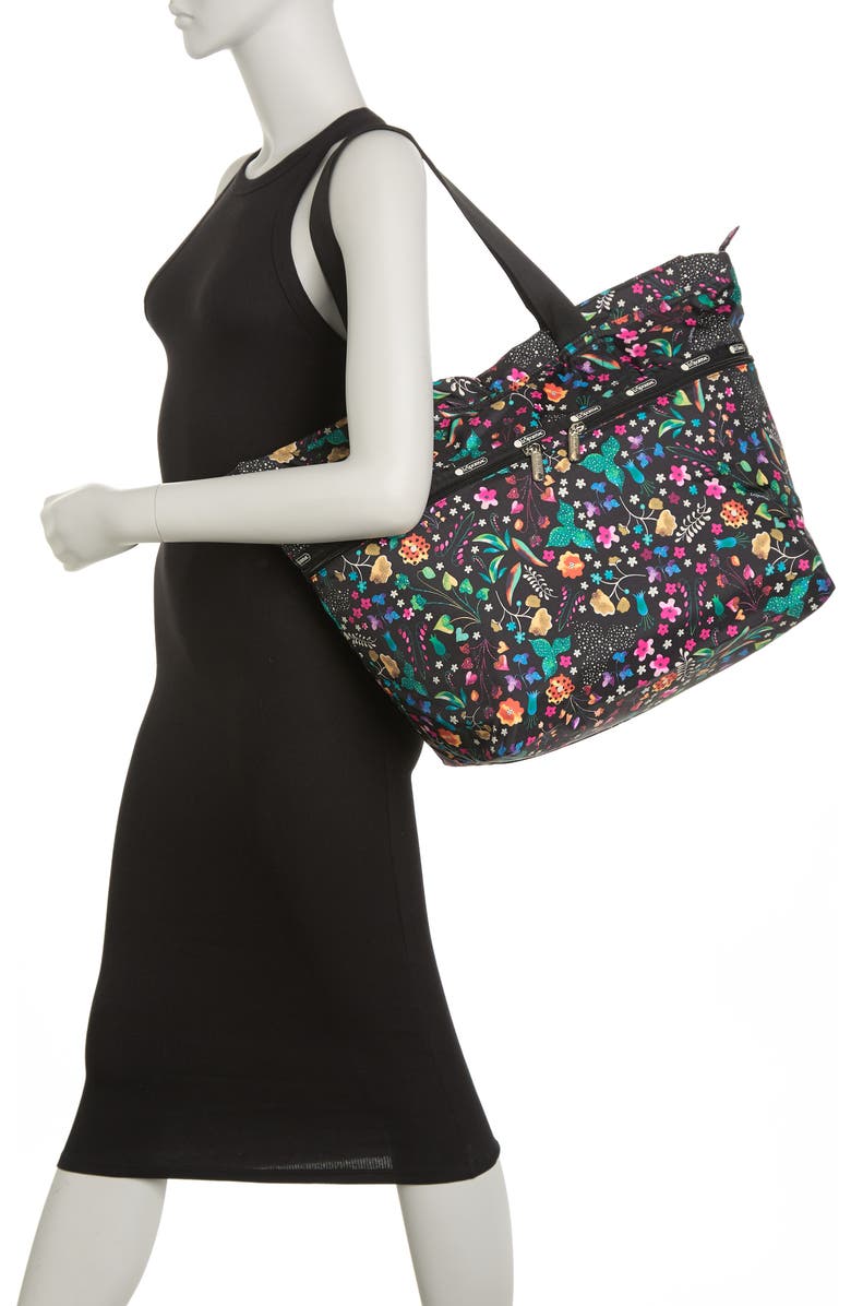 LeSportsac Carlin Zip Top Tote Bag, Alternate, color,