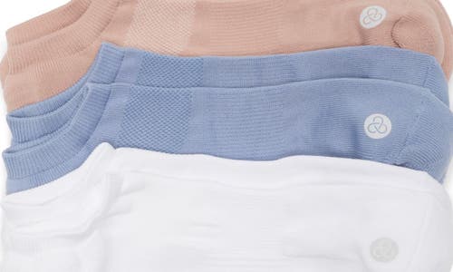 Zella 3-pack Low Training Socks In Pink