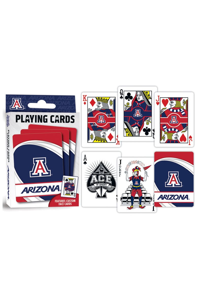Arizona Wildcats Playing Cards, Alternate, color, Multicolor