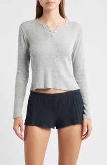 The Cameron Rib Henley