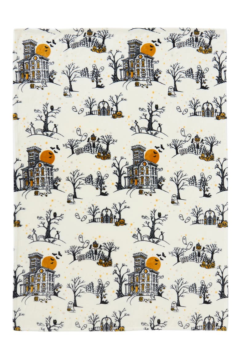 Farmhouse Throw Blanket, Alternate, color, NO COLOR