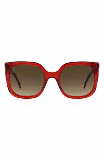 Carolina Herrera 54mm Square Sunglasses
