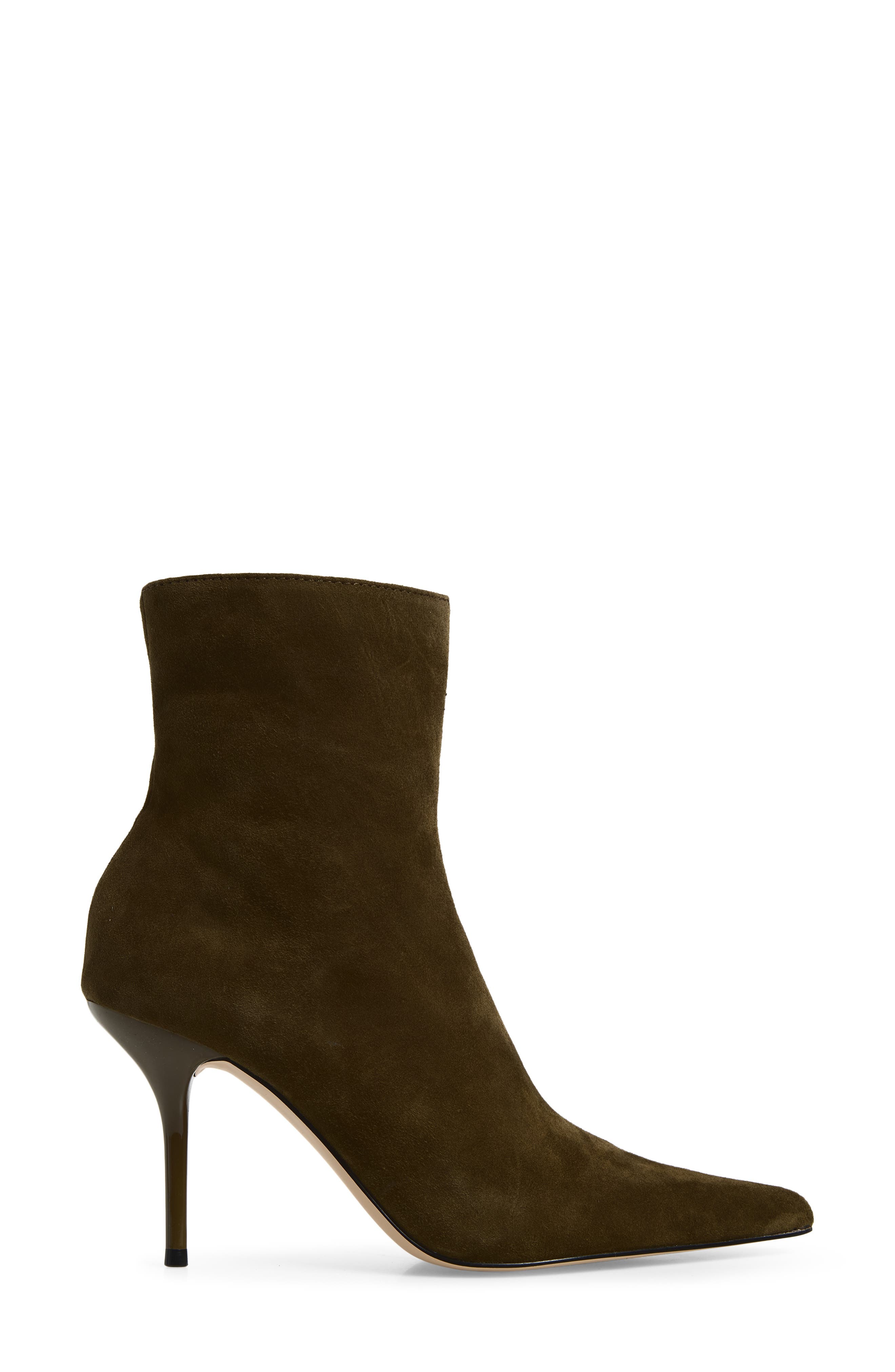 Petraah Bootie, Alternate, color, OLIVE SUEDE