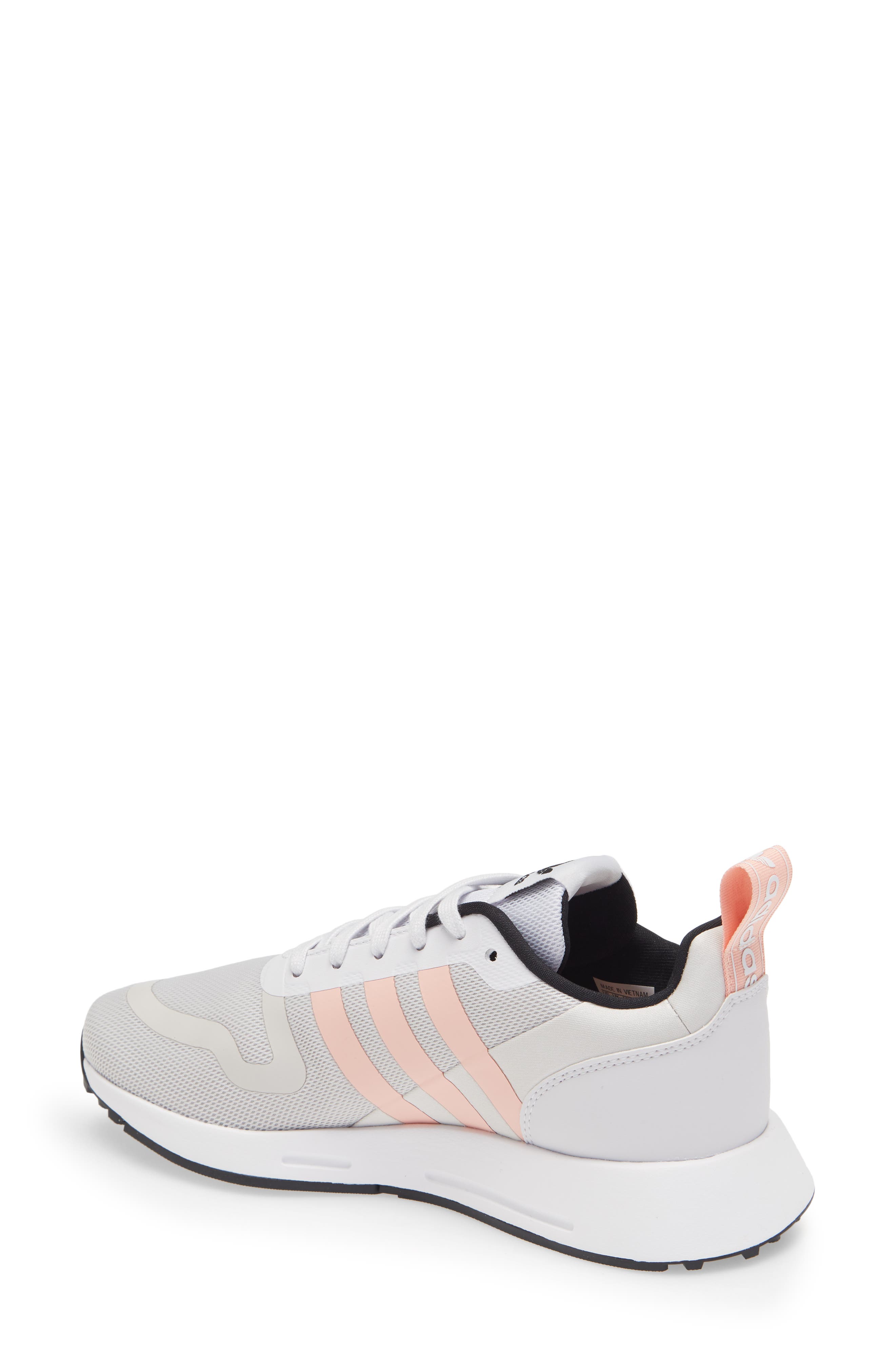 Multix Sneaker, Alternate, color, GREY ONE/ GLOW PINK