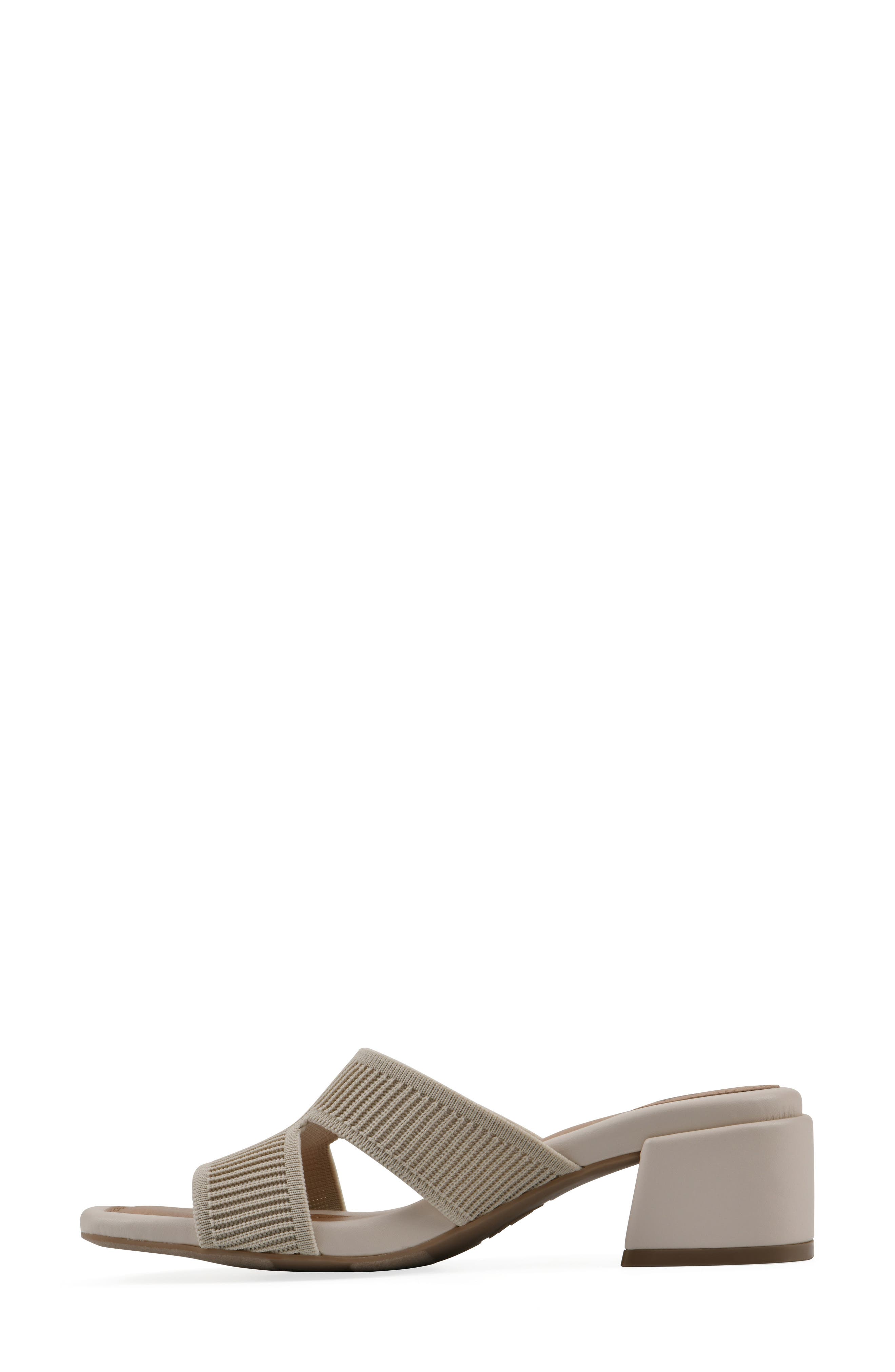 CLIFFS BY WHITE MOUNTAIN Milled Sandal, Alternate, color, Taupe Fabric