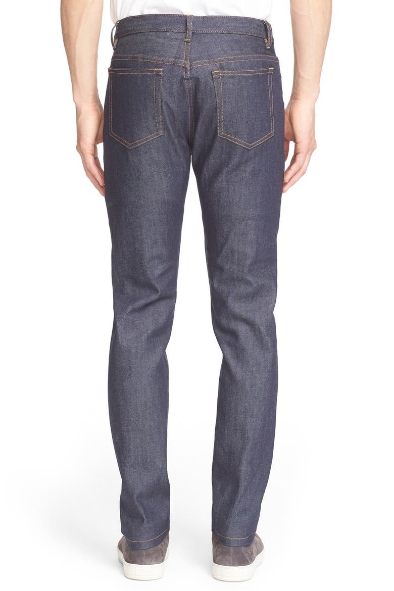 Petit New Standard Stretch Skinny Fit Jeans, Alternate, color, INDIGO