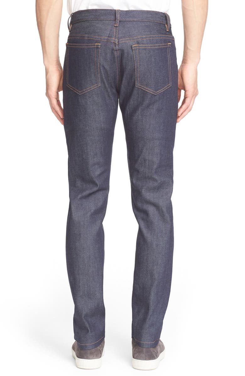 A.P.C. Petit New Standard Stretch Skinny Fit Jeans, Alternate, color,
