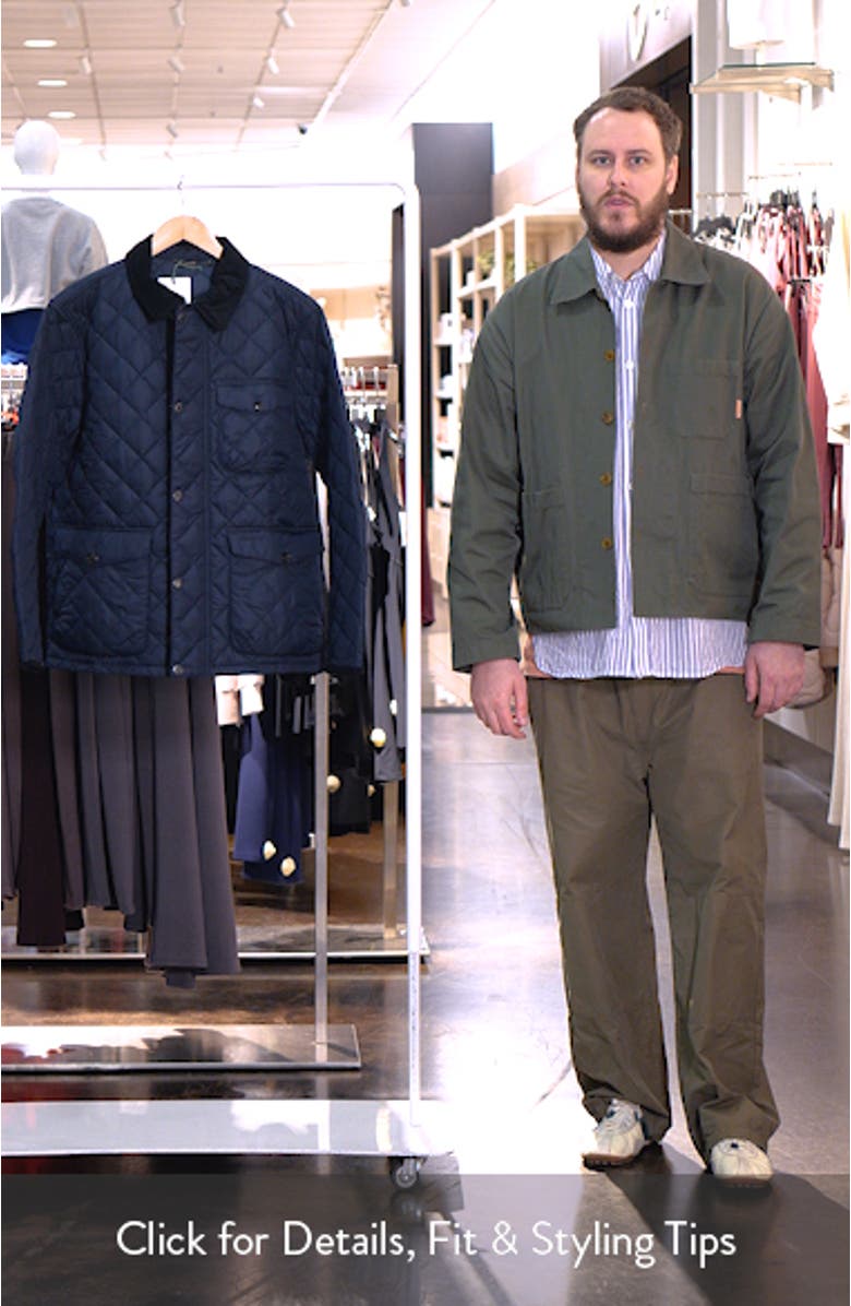 Hornby Quilted Jacket, sales video thumbnail