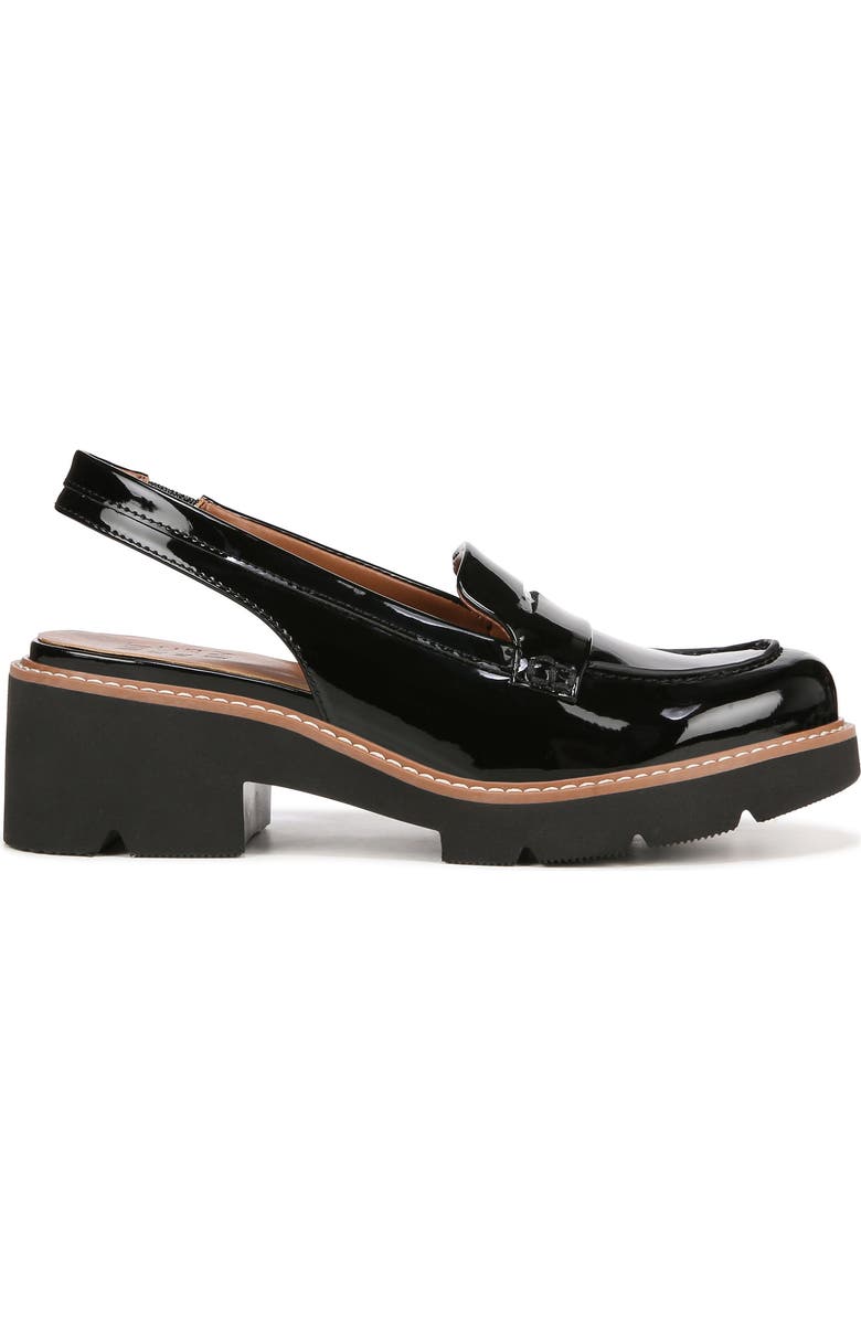 Naturalizer Darry Slingback Penny Loafer Pump, Alternate, color,