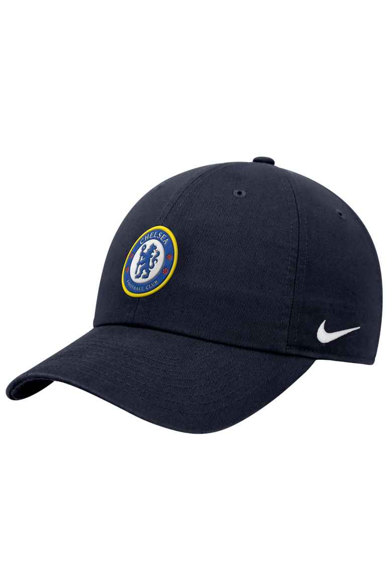 Men's Nike Black Chelsea Club Adjustable Hat, Main, color, Black
