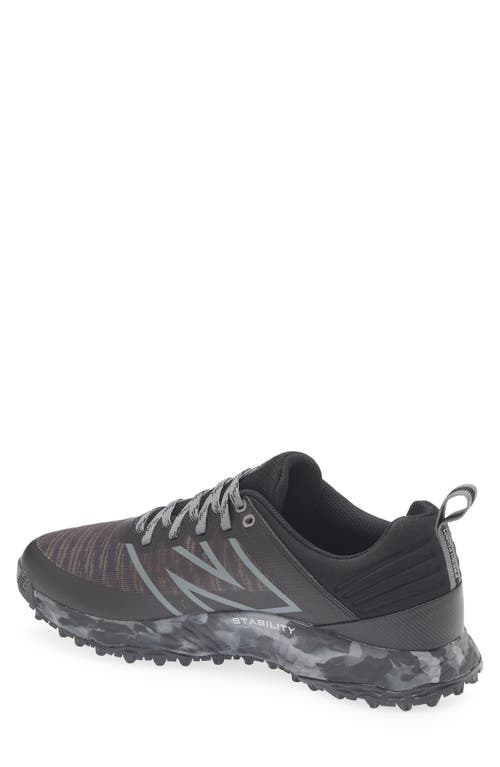 New Balance Golf Fresh Foam Contend V2 Golf Shoe In Black Multi