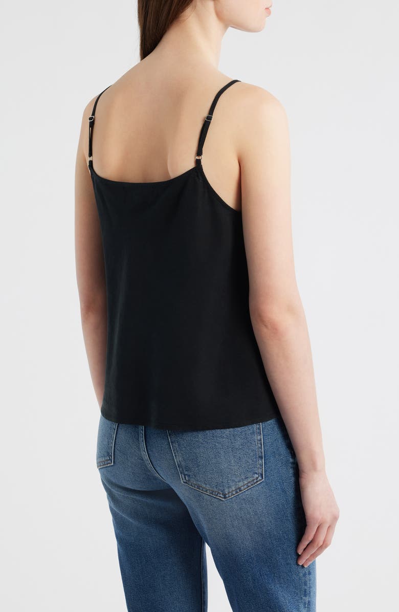 Bella Dahl Clean Camisole, Alternate, color, Vintage Black