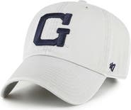 '47 Men's '47 Gray Georgetown Hoyas Vault Clean Up Adjustable Hat