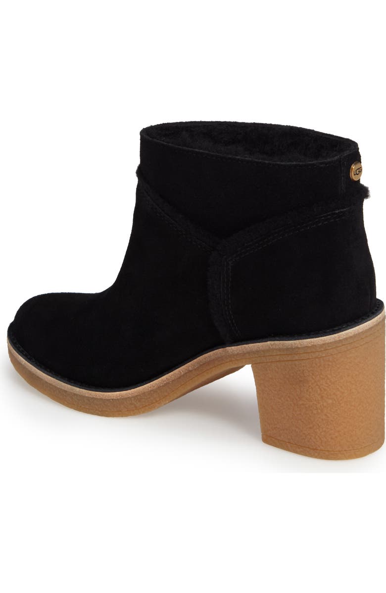 UGG<sup>®</sup> Kasen Genuine Sheepskin Lined Bootie, Alternate, color,