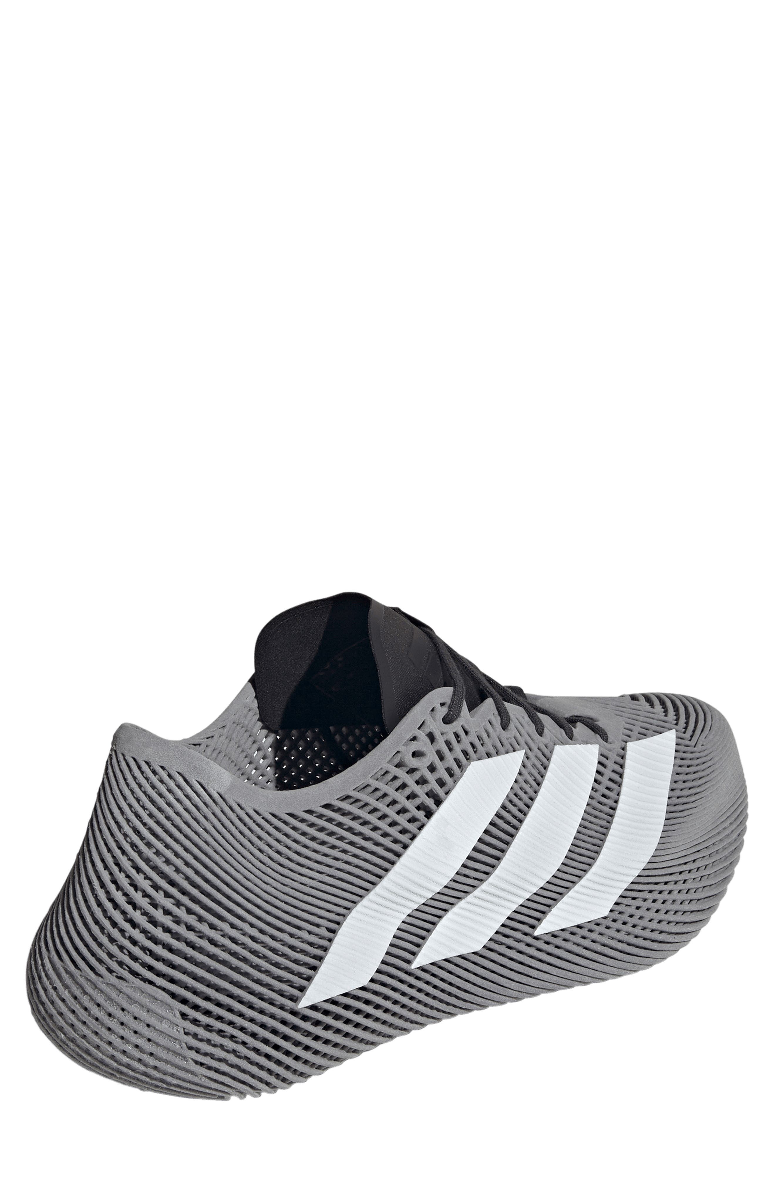adidas Climacool Lace-Up Running Sneaker, Alternate, color, Grey Four/ Chalk White/ Carbon