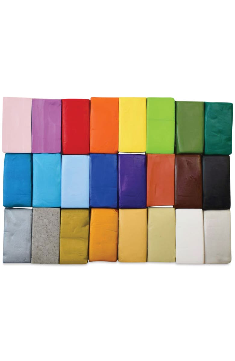 Sculpey Polymer Clay Premo Multipack Sampler (24) 1oz, Alternate, color, Multicolored