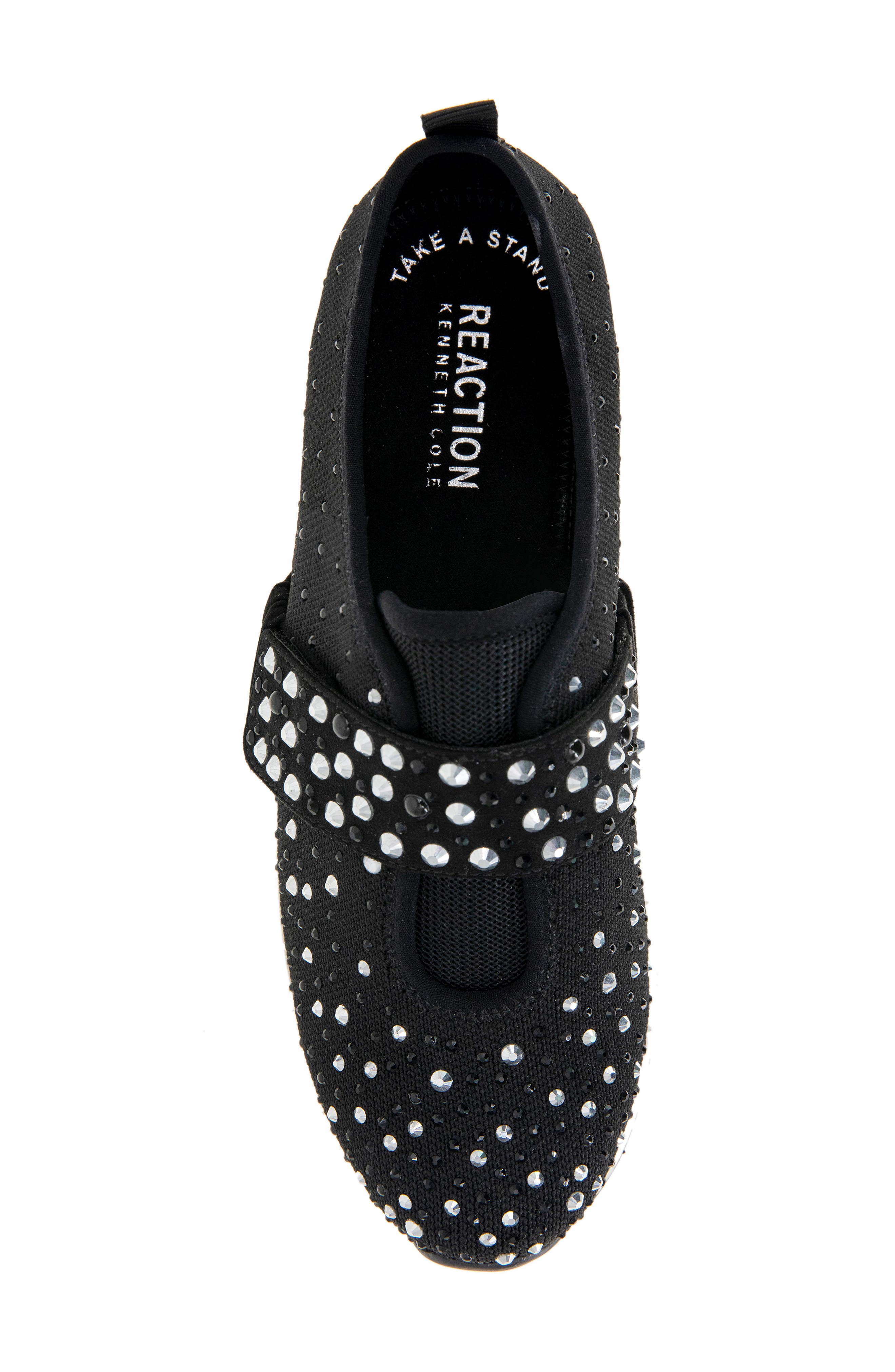 Reaction Kenneth Cole Cameron Crystal Mary Jane Sneaker, Alternate, color, 