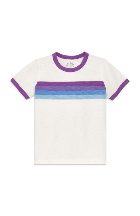 Kids Tonal Banner Tee (Toddler, Little Kid, Big Kid)
