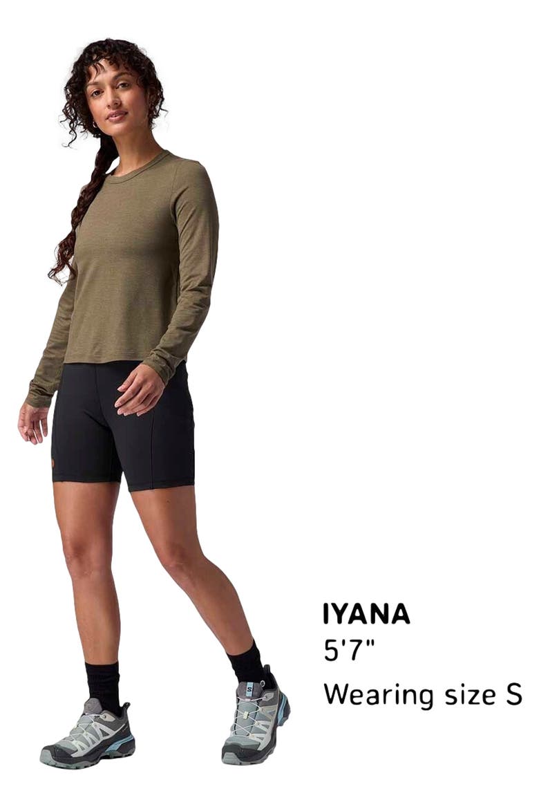 Bga Destination Long-Sleeve Shirt - Women's, Alternate, color, Kalamata