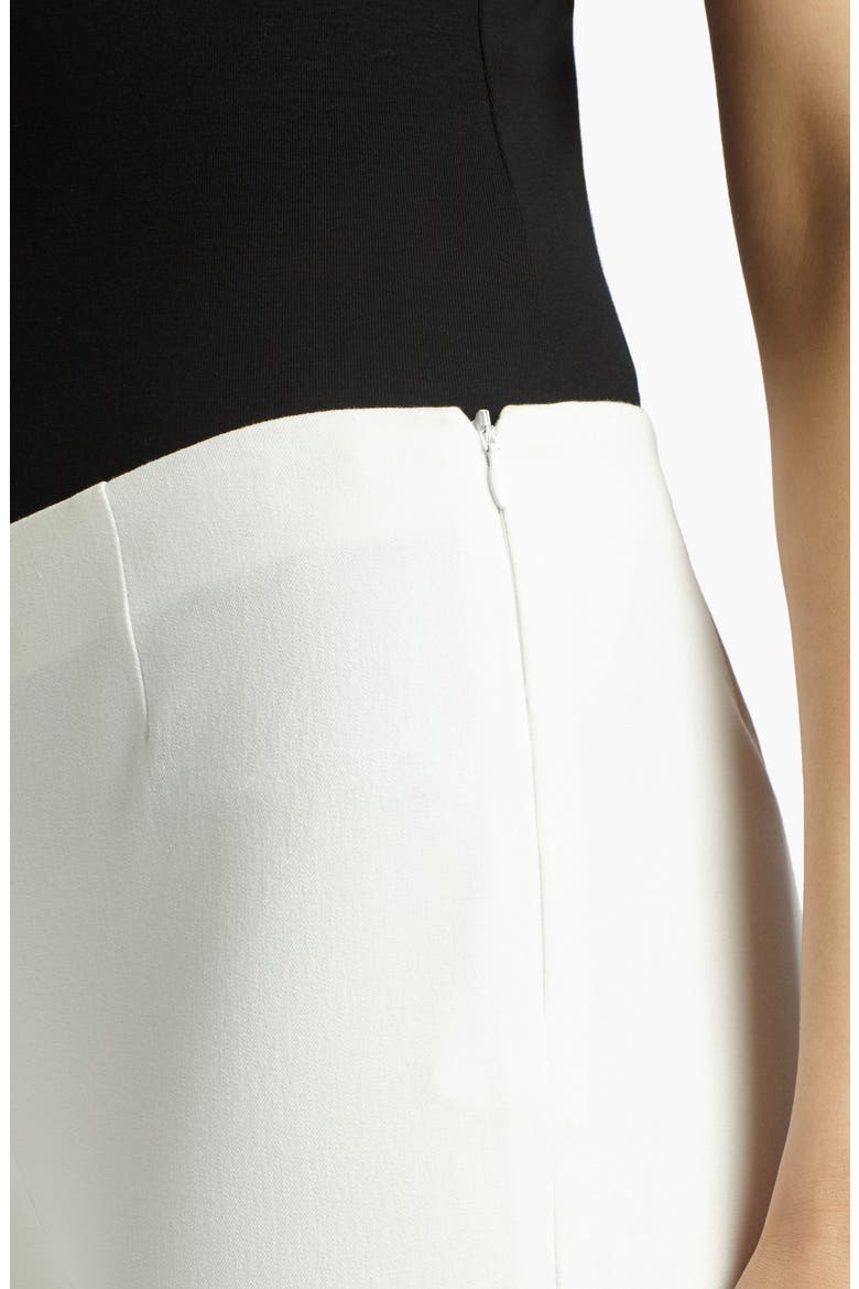 Lexington Stretch Cotton Crop Pants, Alternate, color, WHITE