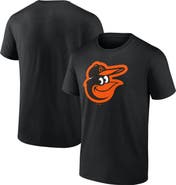 PROFILE Men's Profile Black Baltimore Orioles Big & Tall Primary Logo T-Shirt