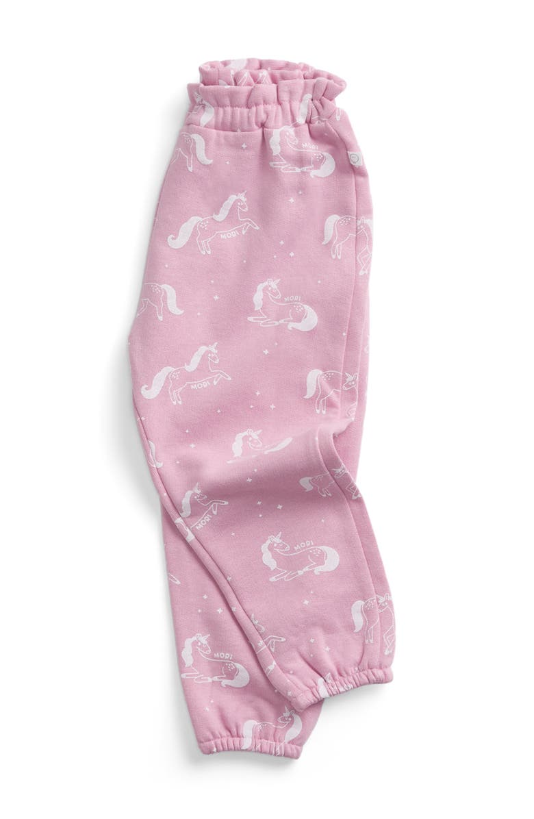 MORI Unicorn Frill Joggers, Alternate, color, Unicorn Print