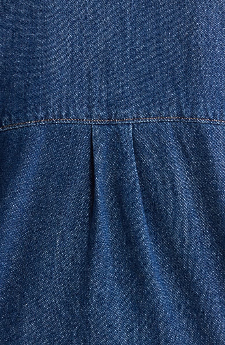 Favorite Daughter The Ex-Boyfriend Crop Shirt, Alternate, color, Mesa