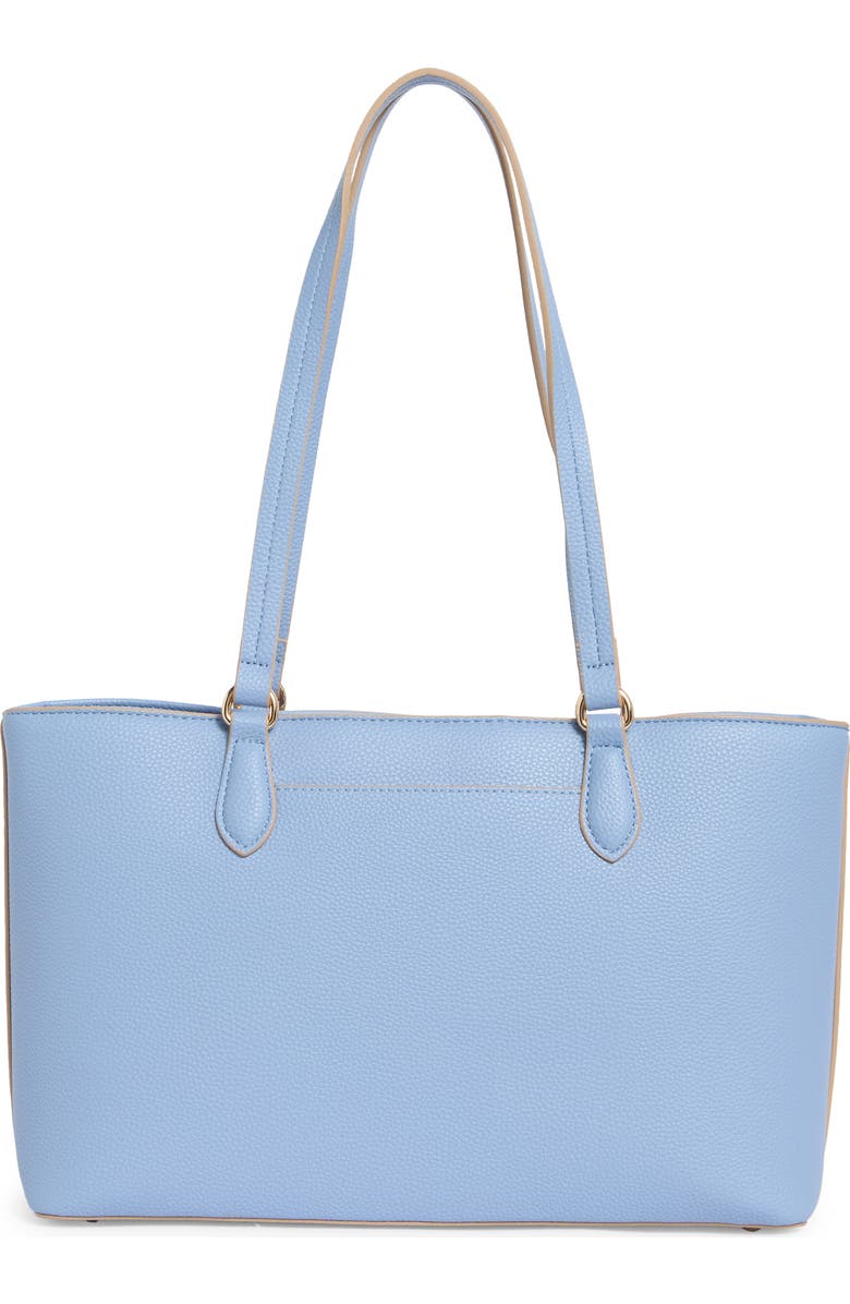 Nanette Lepore Two-for-One Tote Bag, Alternate, color, Cornflower Blue / Hydrangea