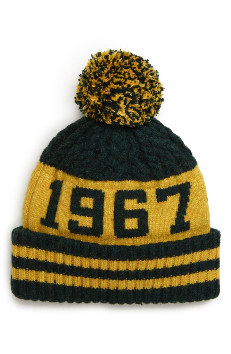 Polo Ralph Lauren 1967 Wool Blend Hat, Alternate, color, 