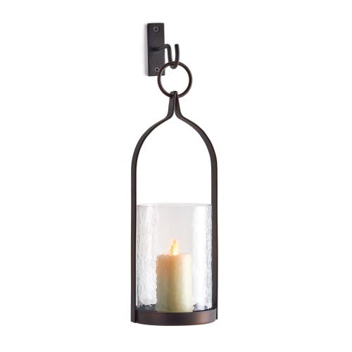 Napa Home & Garden Steeple Lantern 12" In Black