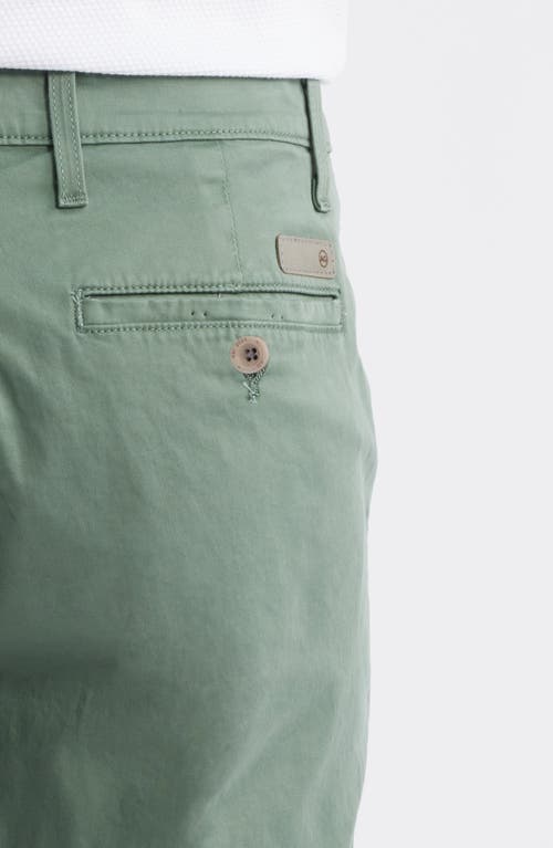 Ag Cipher 7-inch Chino Shorts In Green