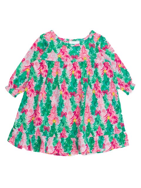 Girls Holiday Pajama Night Gown