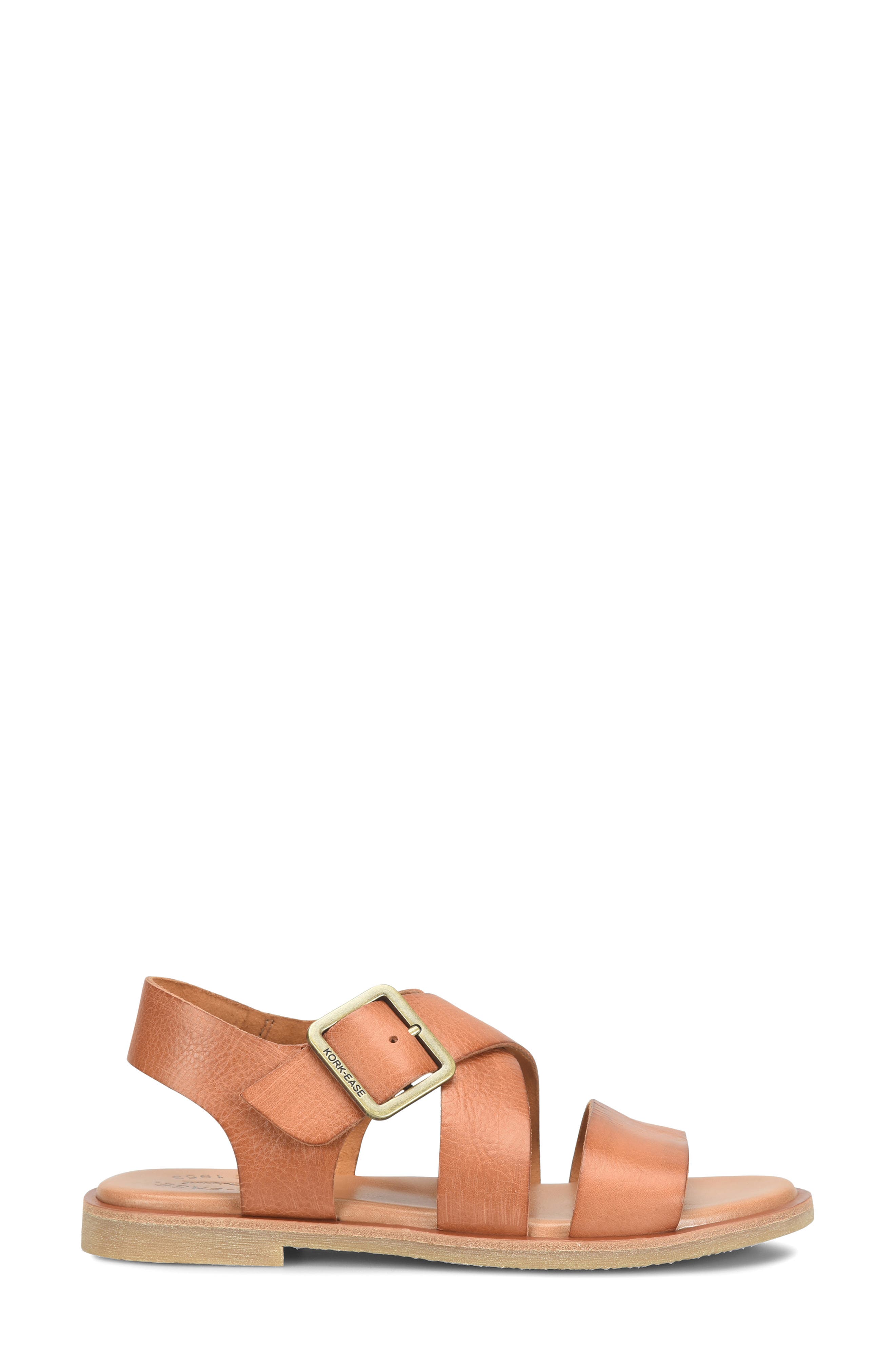 Kork-Ease<sup>®</sup> Dara Ankle Strap Sandal, Alternate, color, Rust