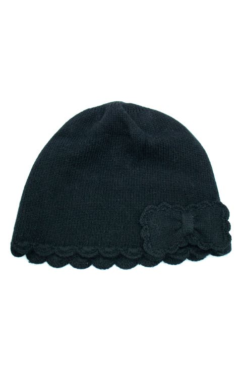 Scalloped Edge Beanie