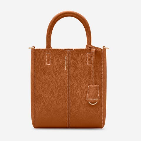 Leather Mini Soft Tote