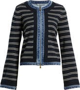 Wit & Wisdom Mixed Media Jacket