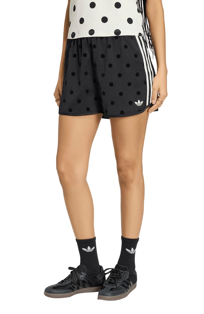 adidas Originals Sprinter Shorts, Main, color, Black