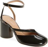 靴 MaisonMargiela ANKLE STRAP TABI PUMPS MAISON MARGIELA Tabi Leather Pumps | Holt Renfrew