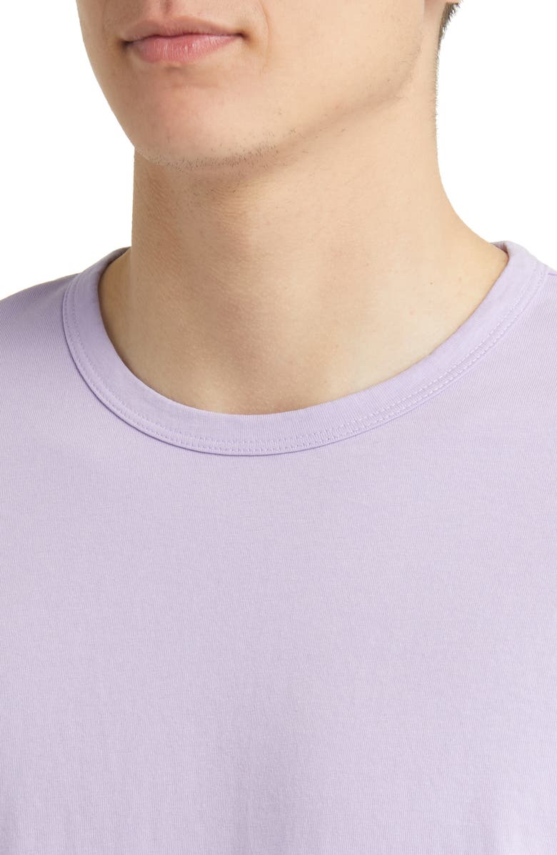 Vince Solid T-Shirt, Alternate, color, Washed Wild Iris