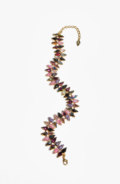Double Mini Punk Rocks Layering Choker