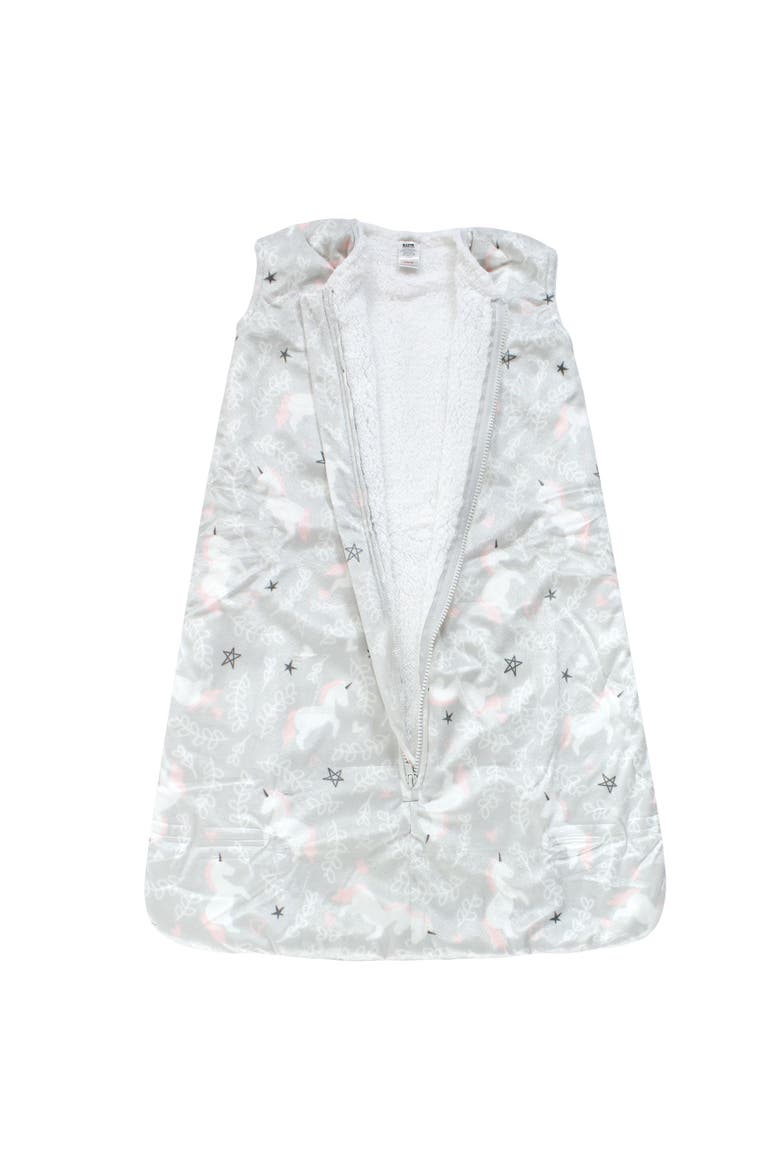 Luxurious Mink & Fluffy Unisex Comfort Cocoon, Alternate, color, Whimsical Unicorn