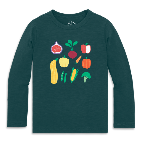 Long Sleeve Harvest Tee
