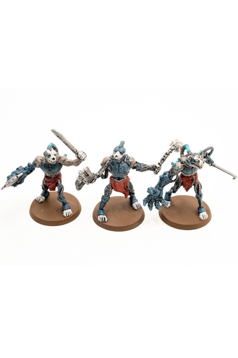 Heroscape, Upgraded Necrotech Reavers Common Army Expansion, Alternate, color, Multicolored