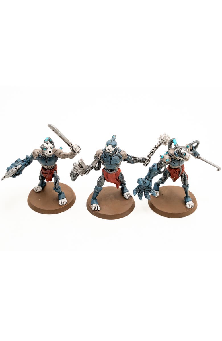Renegade Game Studios Heroscape, Upgraded Necrotech Reavers Common Army Expansion, Alternate, color, 